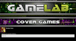 Desktop Screenshot of gamelab.mobi