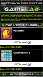 Mobile Screenshot of gamelab.mobi