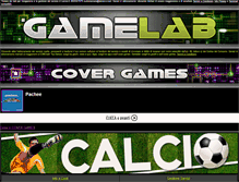 Tablet Screenshot of gamelab.mobi